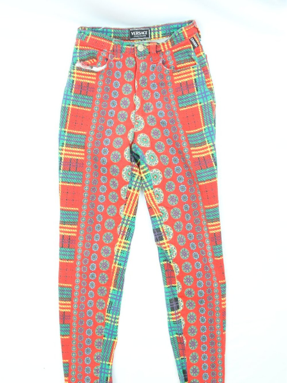 Women's Vintage 90’s Versace Jeans Couture Pants Size 25"